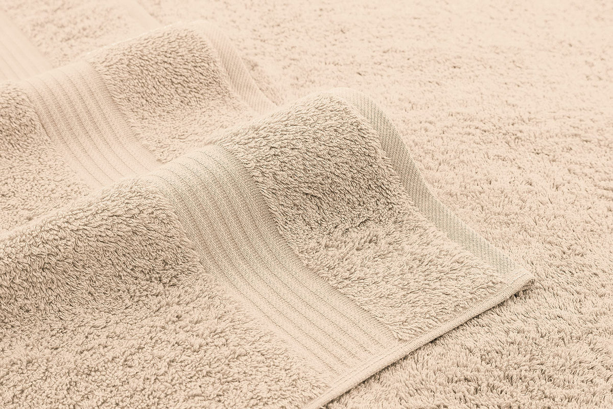 American Veteran Towel double-stitched long sides for enhanced durability.