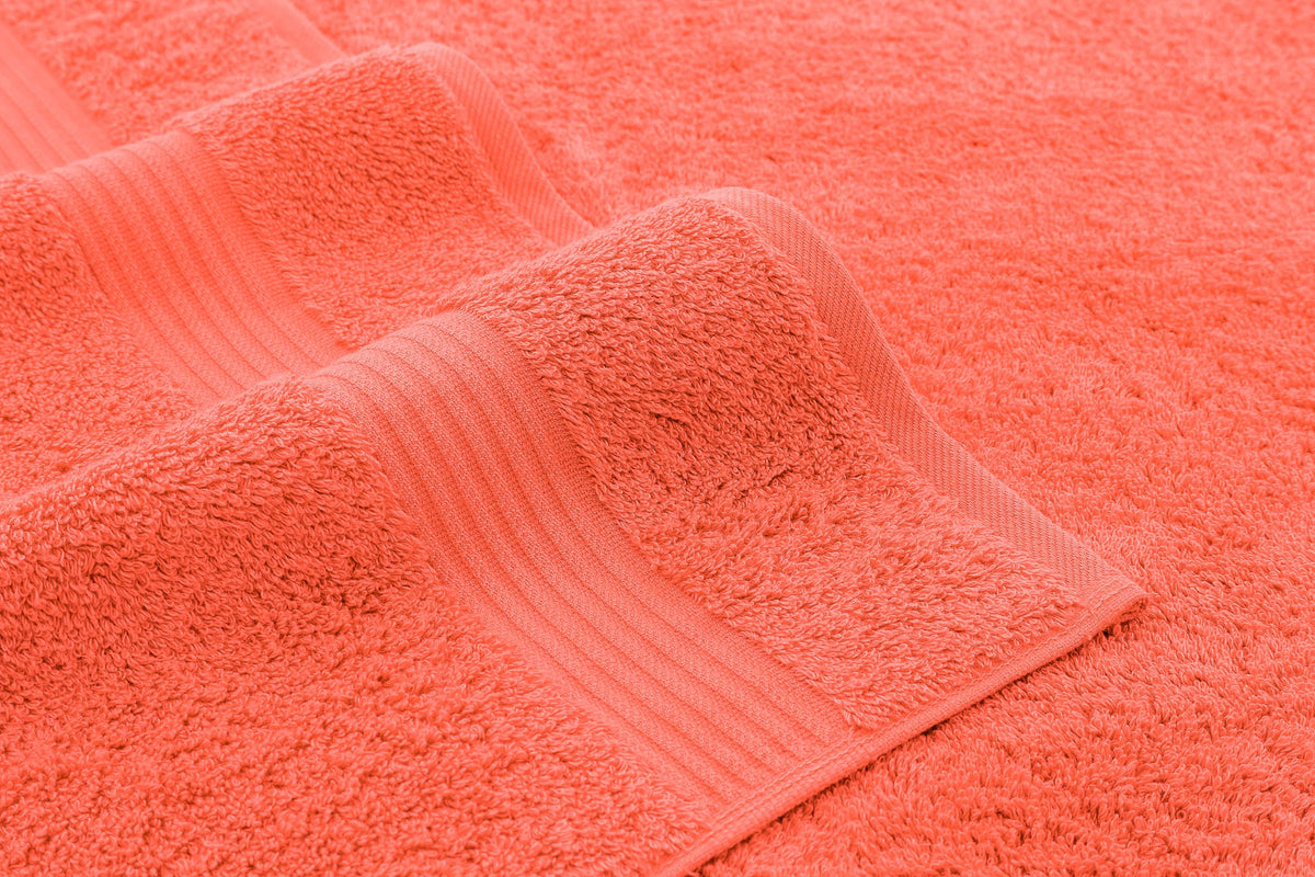 American Veteran Towel double-stitched-edges provide durable hand towels for regular use.