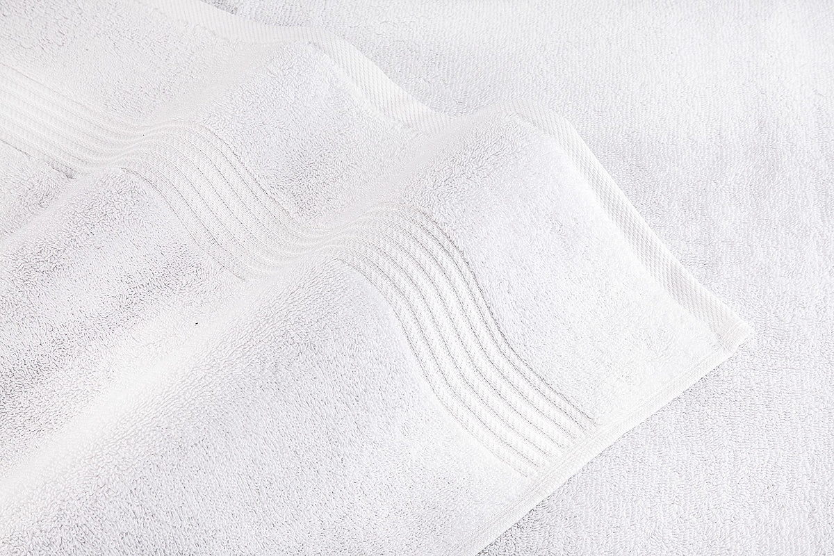 American Veteran Towel double-stitched edges for durability