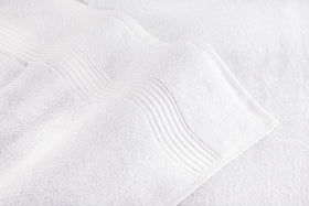 American Veteran Towel double-stitched edges for durability