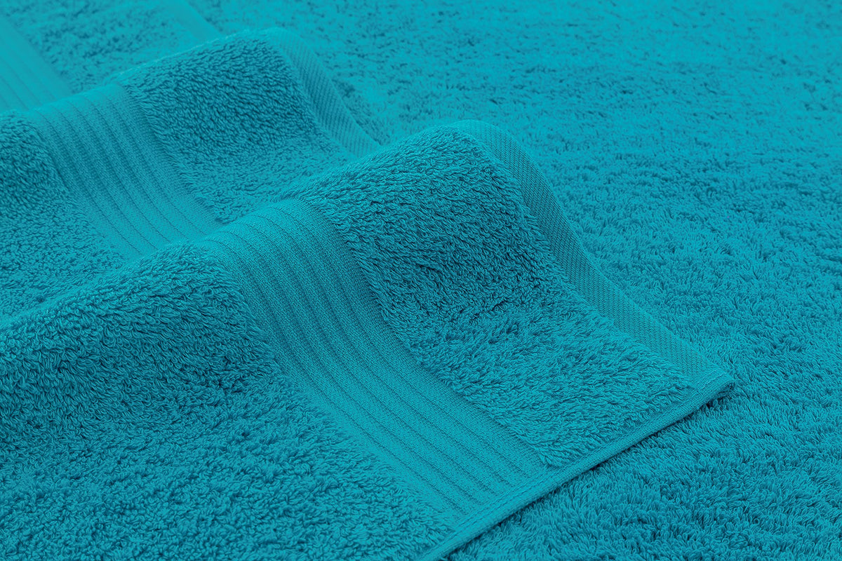 American Veteran Towel double-stitched edges ensure lasting durability.