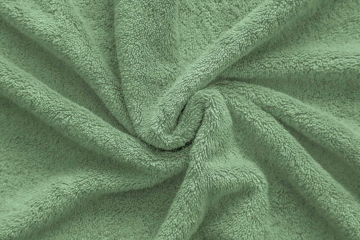 American Veteran Towel close-up shows soft, fluffy texture.