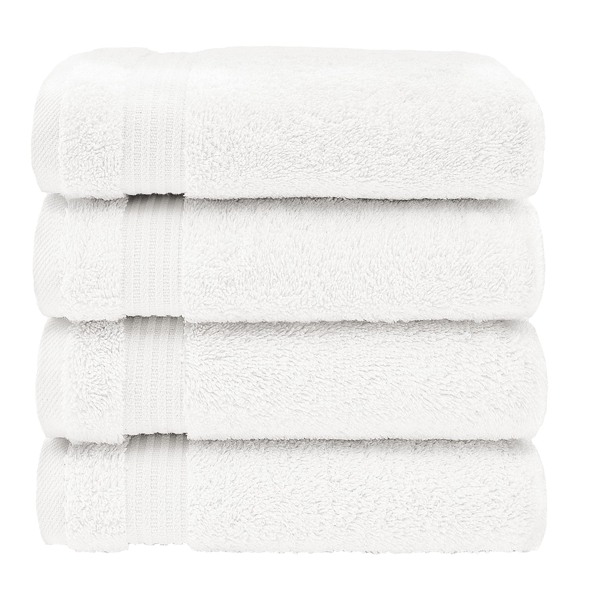 American Veteran Towel soft plush finish, hotel-like feel for daily use