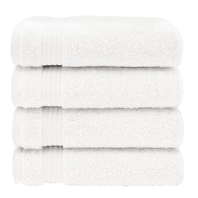 American Veteran Towel soft plush finish, hotel-like feel for daily use