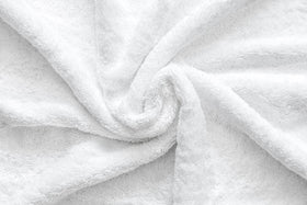 American Veteran Towel white bathroom display, clean and inviting look