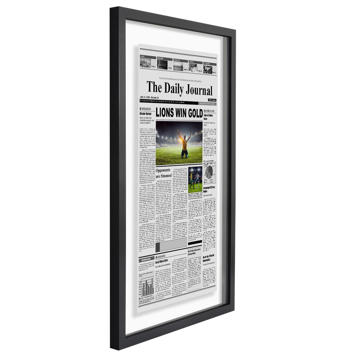 Americanflat 11x22 compatibility enables easy newspaper swaps
