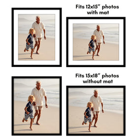 Americanflat 12x15 mat-included option for flexible sizing