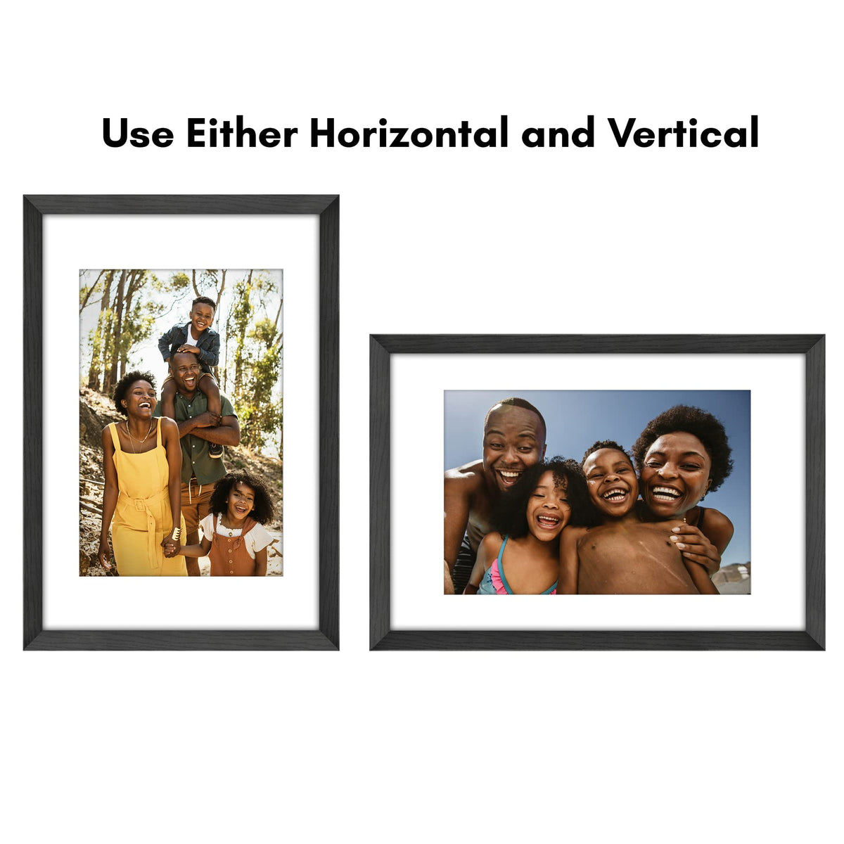 Americanflat matless 16x24 display for showcasing larger photos.