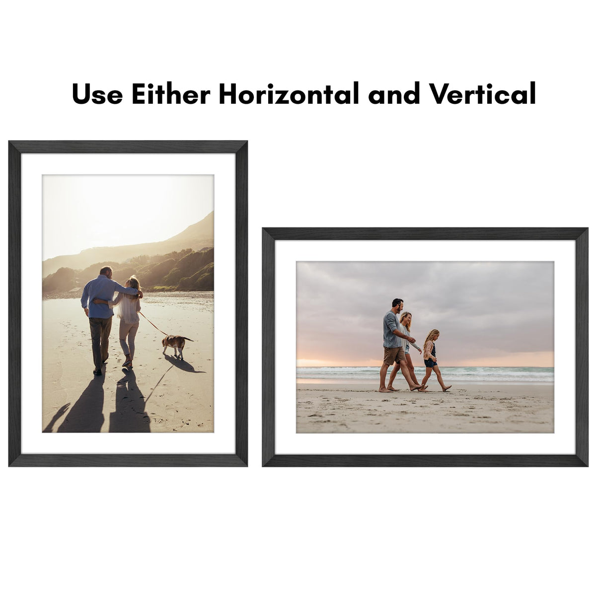 Americanflat 16x24 mat-in display adds subtle border and focus.