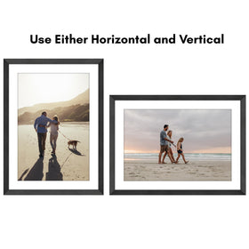 Americanflat 16x24 mat-in display adds subtle border and focus.