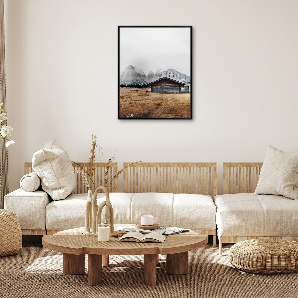 Americanflat ABS frame material ensures durable, sturdy construction.
