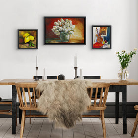 Americanflat wall frame elevates art with modern, timeless black framing.