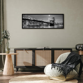 Americanflat backboard keeps memories secure behind a sleek wall display.