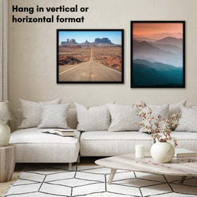 Americanflat sturdy backboard keeps memories securely displayed.