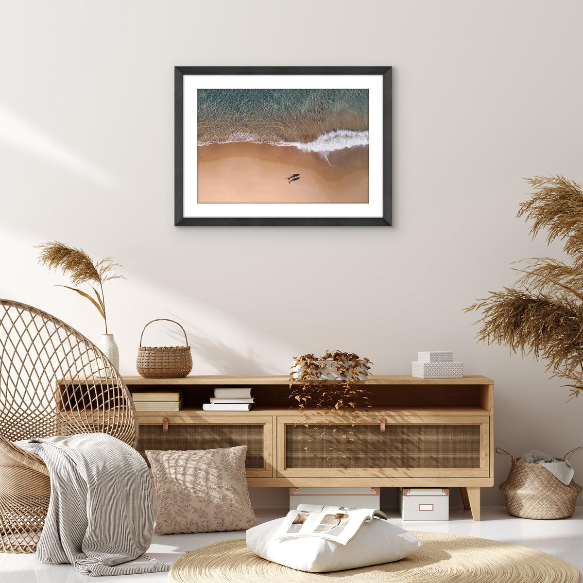 Americanflat backboard provides secure support for memories in daily life.