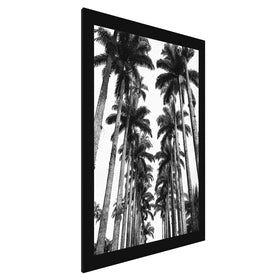 Included hardware supports vertical and horizontal orientation