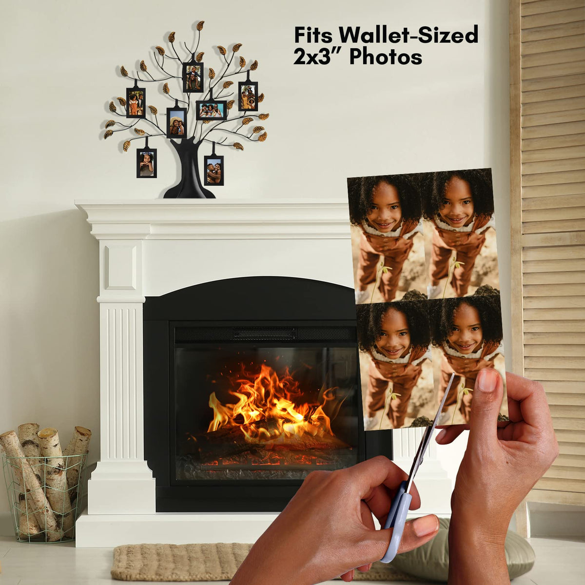 Americanflat black bronze finish complements any room decor.