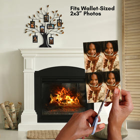 Americanflat black bronze finish complements any room decor.