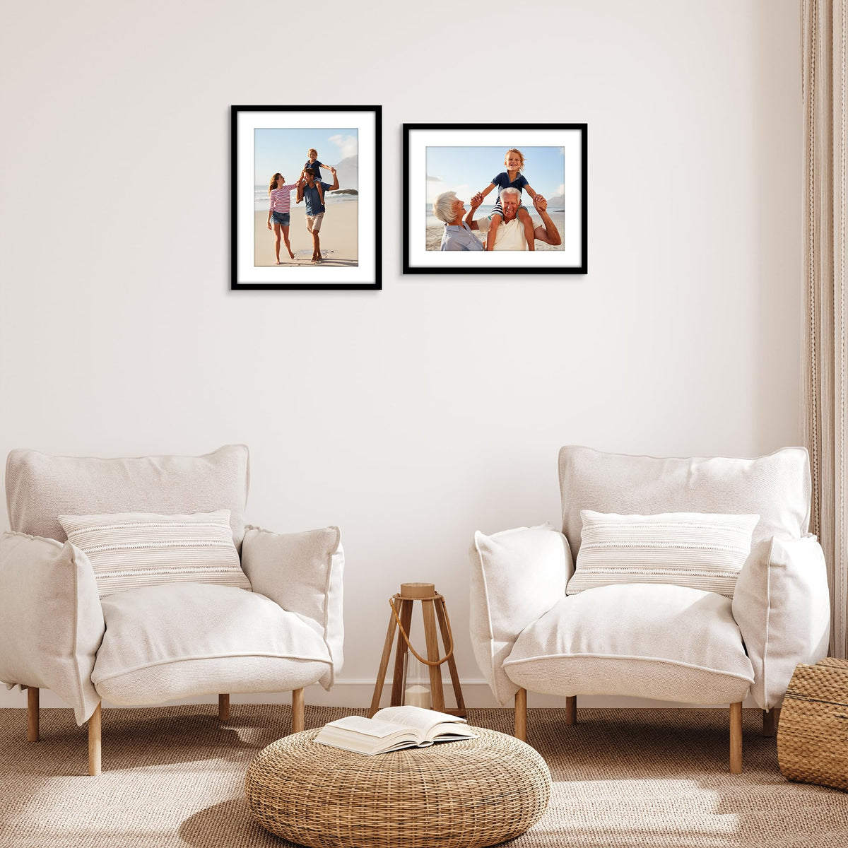 Americanflat black finish adds timeless style to any room.