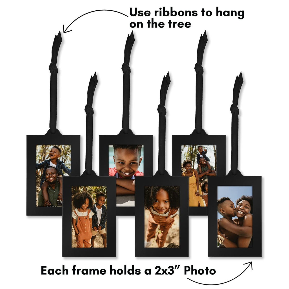 Americanflat black iron frame with plexiglass provides a sleek, durable display.