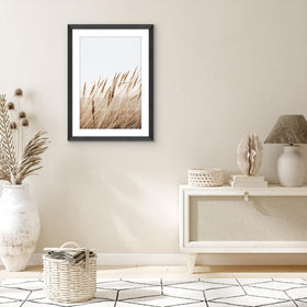 Americanflat black woodgrain finish offers timeless style for any room.