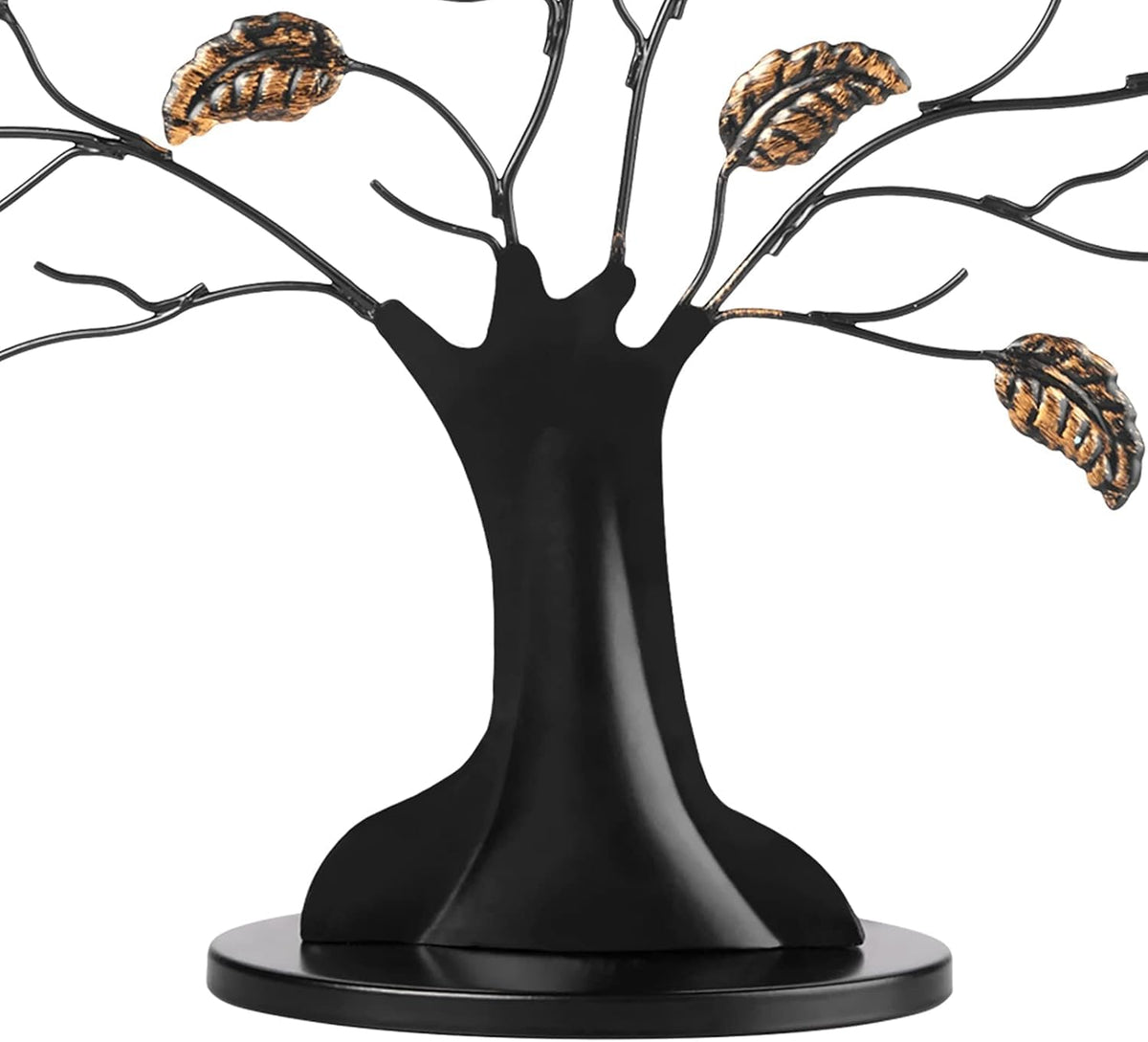 Americanflat bronze leaves detail adds stylish accent to home decor.