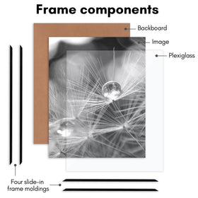 Americanflat buildable molding system lets you update artworks quickly.