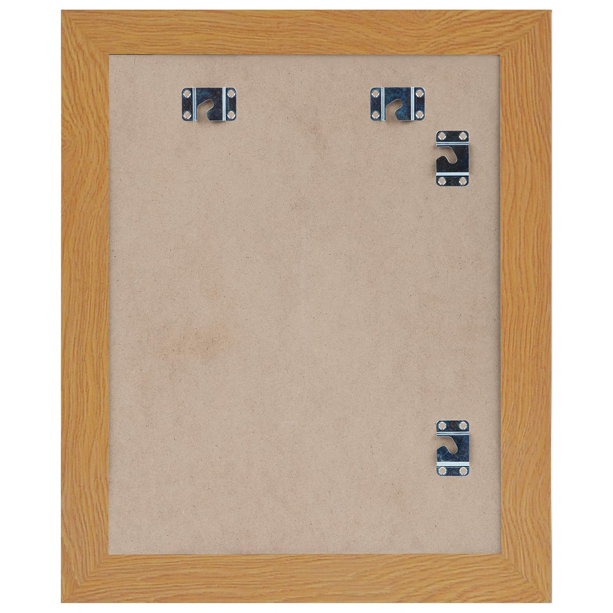 Americanflat dark oak finish frame detail highlighting a warm, contemporary look.