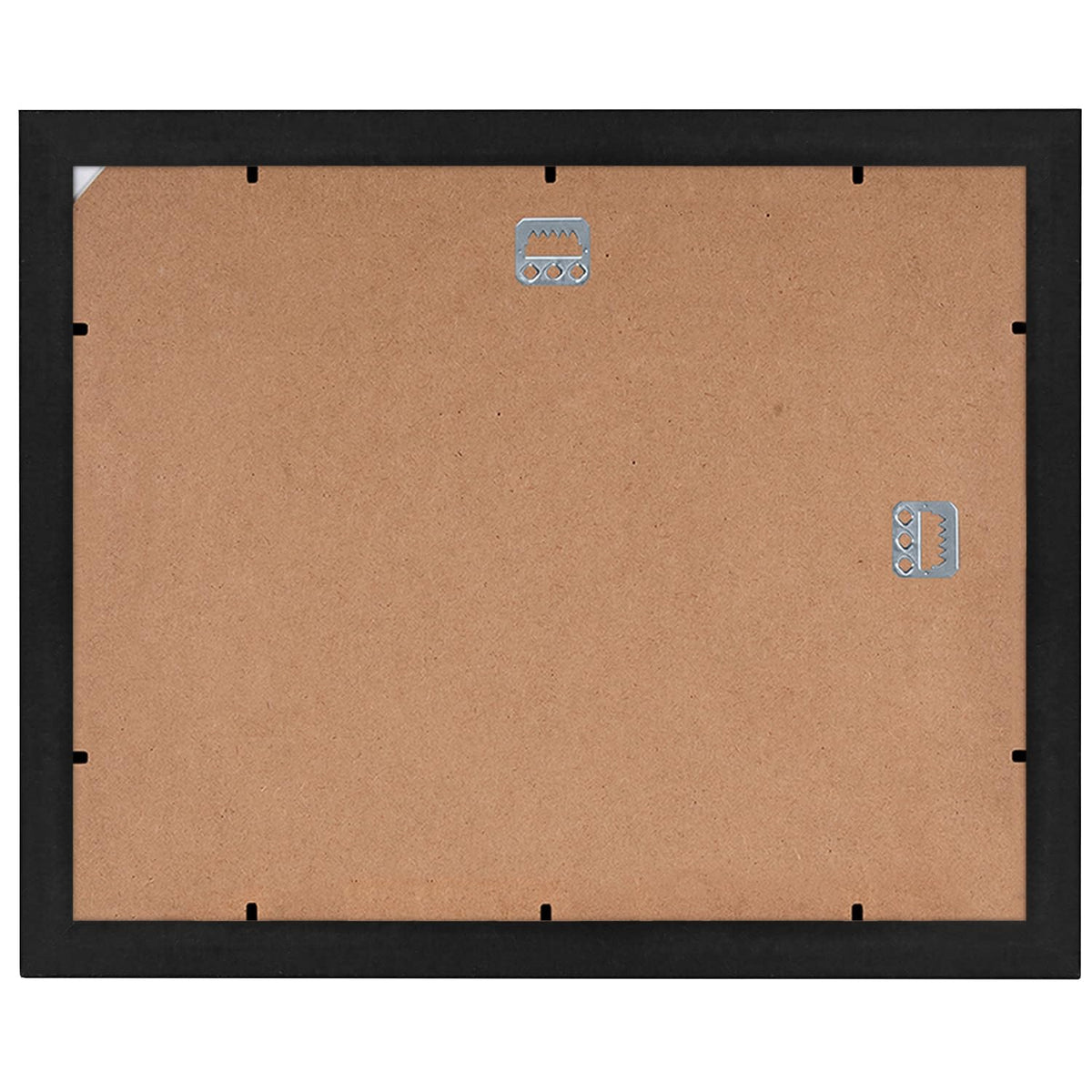 Americanflat diploma frame close-up highlights shatter-resistant glass and clean edges.