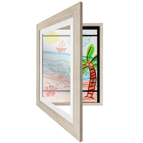 Americanflat driftwood frame packaged ready as a thoughtful gift.