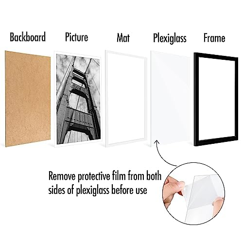 Americanflat durable backboard keeps memories securely in place.