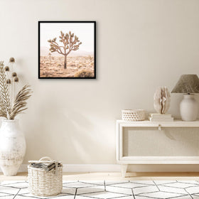 Americanflat durable PVC back panel keeps artwork secure on the wall.