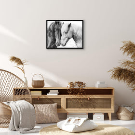 Americanflat 16x21 black frame complements home or office decor with timeless style.