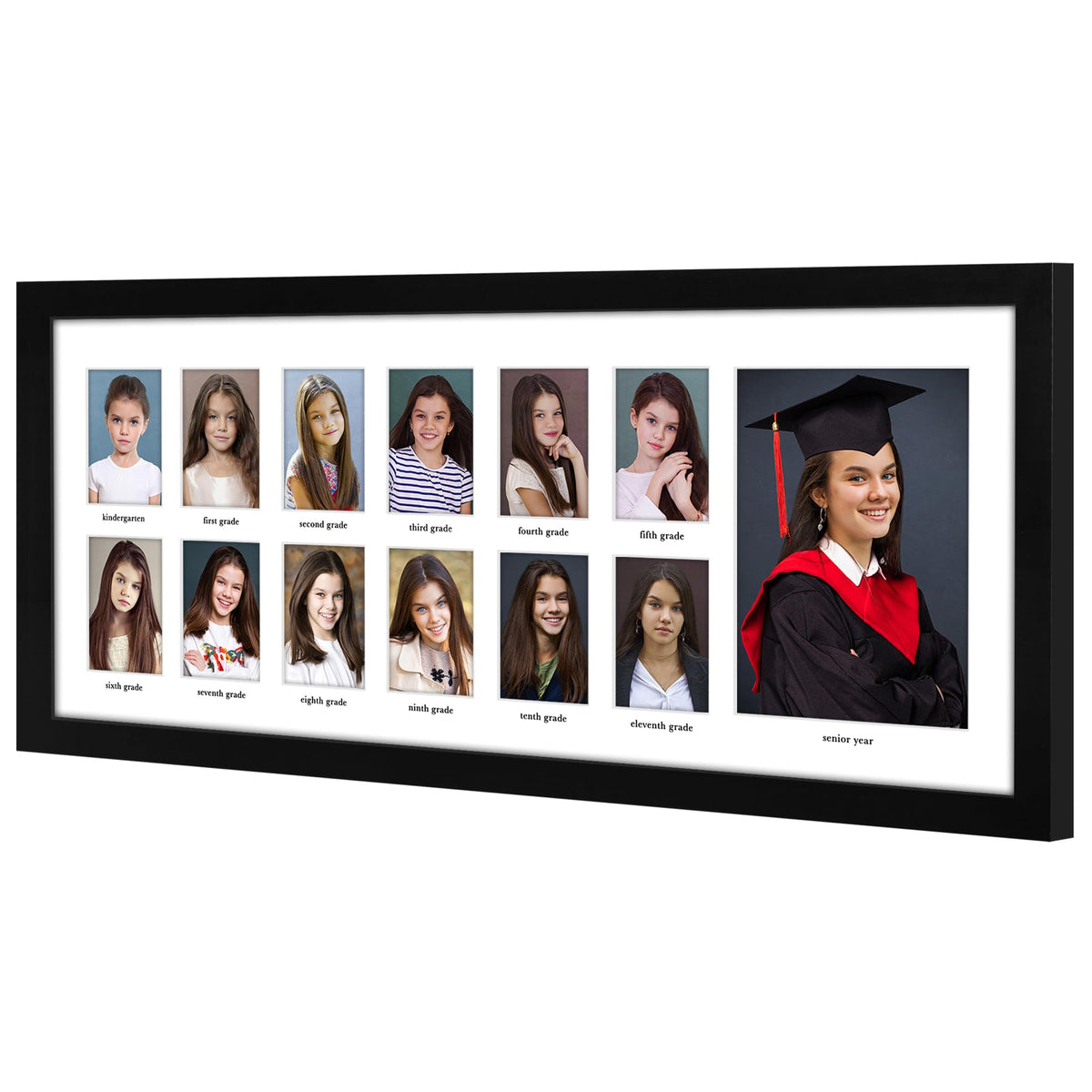 Americanflat easy hanging setup enables quick vertical or horizontal wall display