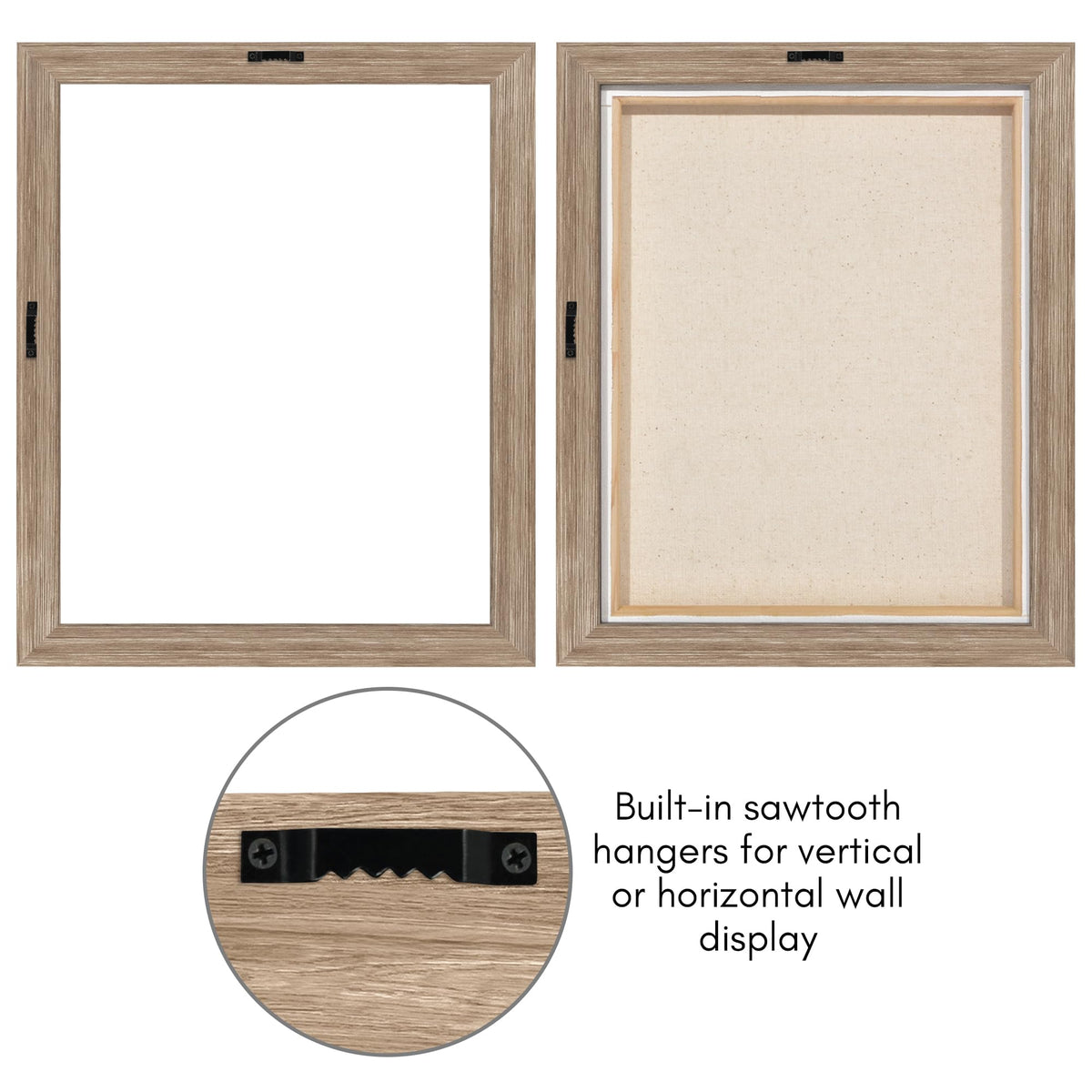 Americanflat adhesive strips enable quick, tool-free hanging