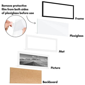 Americanflat frame features turn points for quick photo swaps