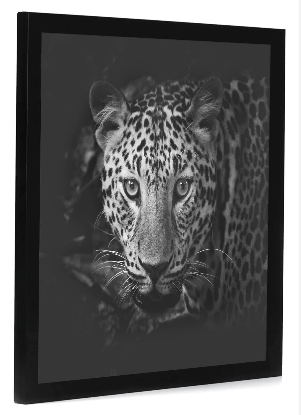 Americanflat Epic Collection 17x17 frame black finish on wall for timeless style