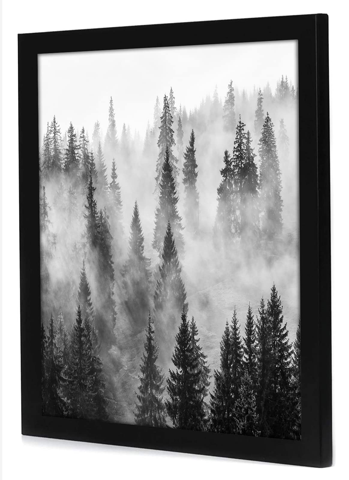 Americanflat Epic 24x24 frame mounted on wall in a modern room