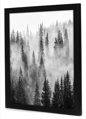 Americanflat Epic 24x24 frame mounted on wall in a modern room