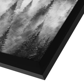Americanflat Epic 24x24 frame wide molding accentuates oversized prints