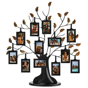 Americanflat family tree base stand displays photos with elegant stability.