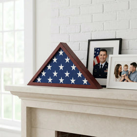 Americanflat silhouette collection display elevates any home, mantel, or office space.