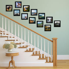Americanflat gallery-style design elevates photos on any wall.