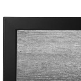 Americanflat gallery-style black frame updates home or office decor.