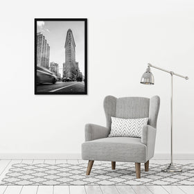 Americanflat gallery-style black frame elevates posters and artwork instantly.