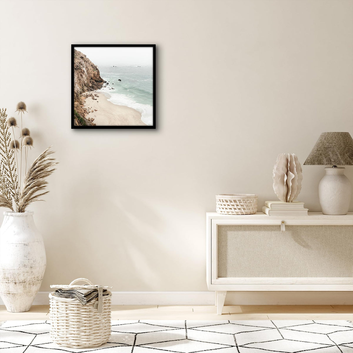 Americanflat 16x16 frame suits posters and photos for home or office walls.