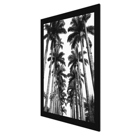 Gallery-style black frame with modern design by Americanflat