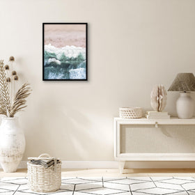 Americanflat gallery-style frame elevates spaces for posters, art, or photos.