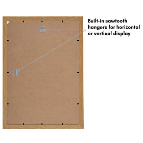 Americanflat gallery-style molding detail adds modern sophistication to any space.