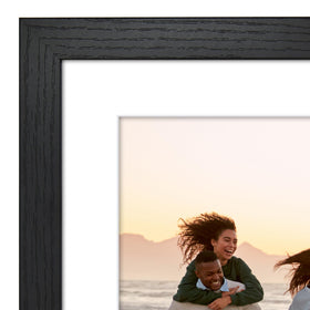 Americanflat gallery-style frame elevates wall decor with a clean, professional look.